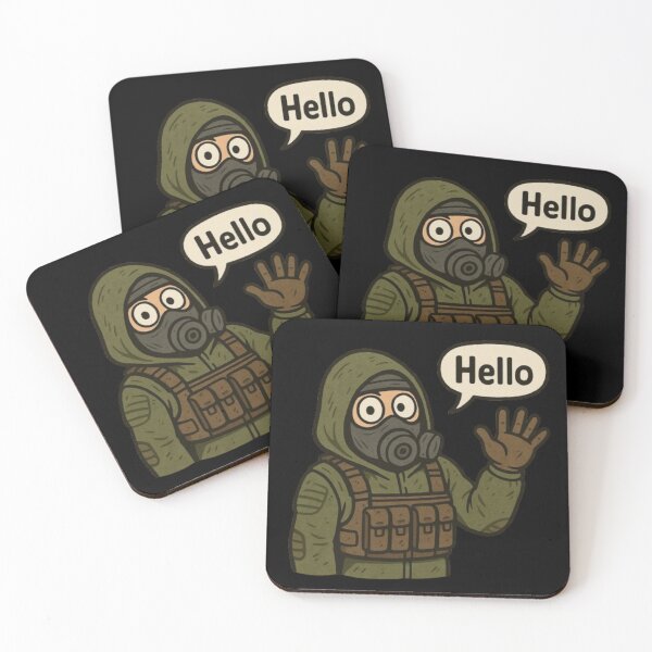 Item preview, STALKER Waving Hello designed and sold by ContTraders.