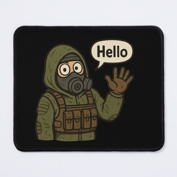 Item preview, STALKER Waving Hello designed and sold by ContTraders.