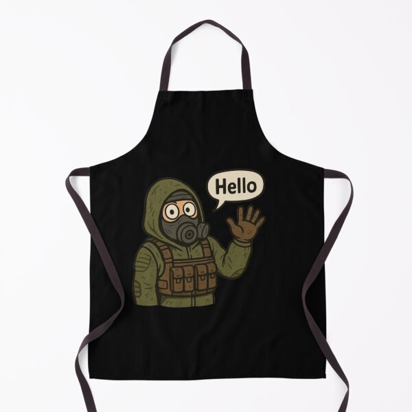 Item preview, STALKER Waving Hello designed and sold by ContTraders.