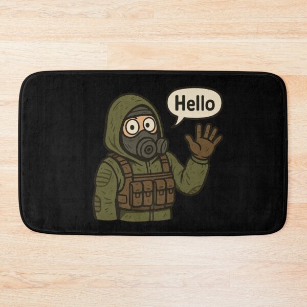 Item preview, STALKER Waving Hello designed and sold by ContTraders.