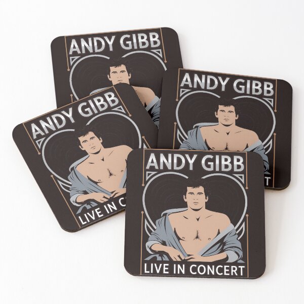 Item preview, Andy Gibb Live In Concert designed and sold by Coolken kurrrr.