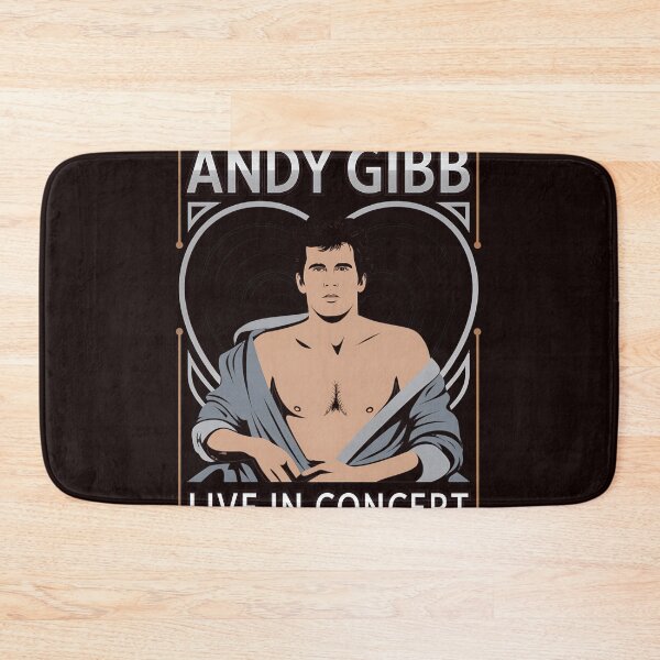 Item preview, Andy Gibb Live In Concert designed and sold by Coolken kurrrr.
