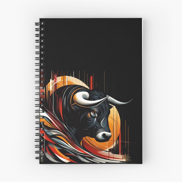 Item preview, COLORFUL BULL'S HEAD (BLACK) designed and sold by Marlon Oseguera.