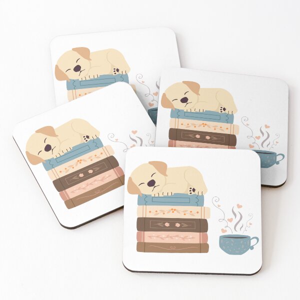 Item preview, Dogs & Books designed and sold by AJandME.