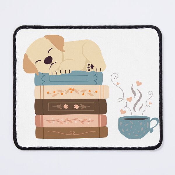 Item preview, Dogs & Books designed and sold by AJandME.