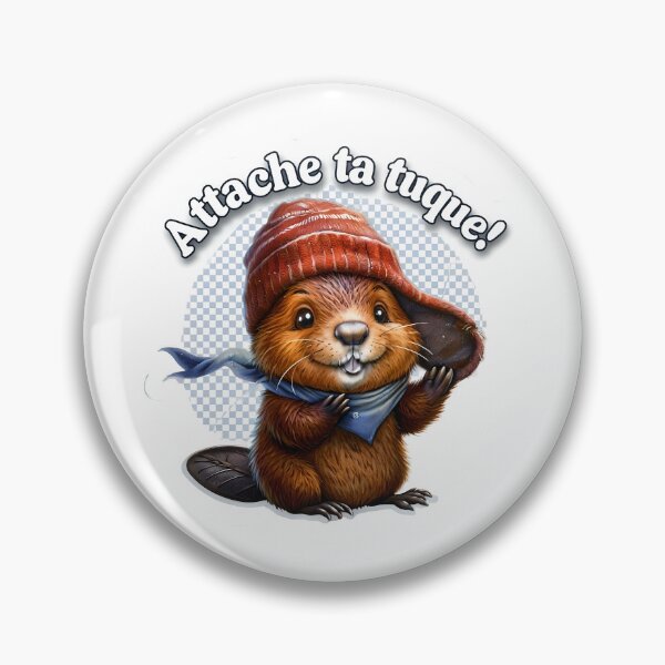 Item preview, Attache Ta Tuque! designed and sold by ThreeFrenchies.