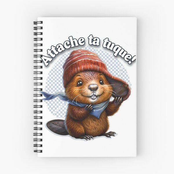 Item preview, Attache Ta Tuque! designed and sold by ThreeFrenchies.
