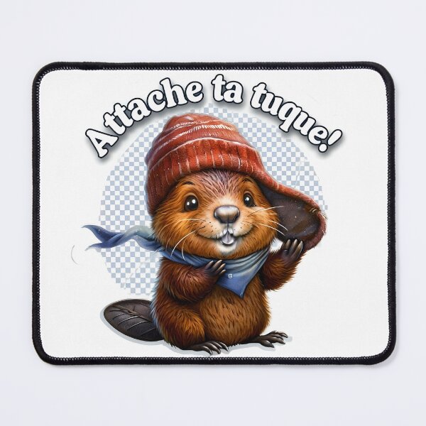 Item preview, Attache Ta Tuque! designed and sold by ThreeFrenchies.