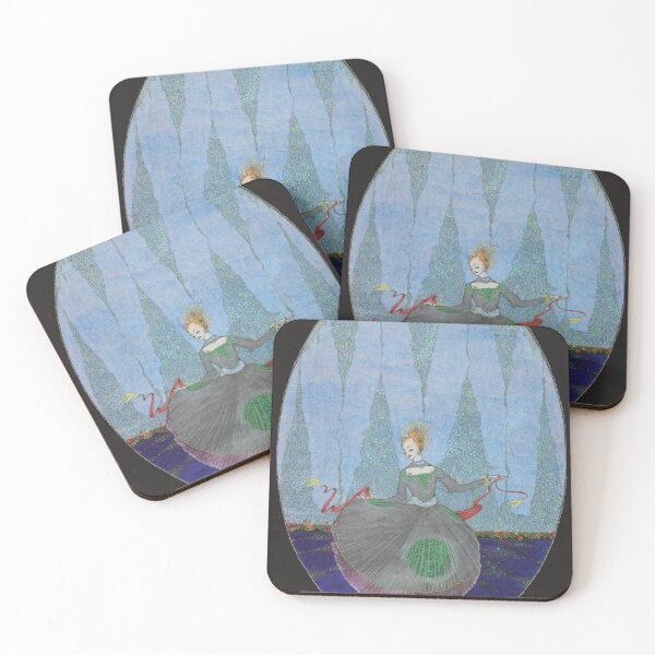 Item preview, The Little Mermaid - Harry Clarke designed and sold by forgottenbeauty.