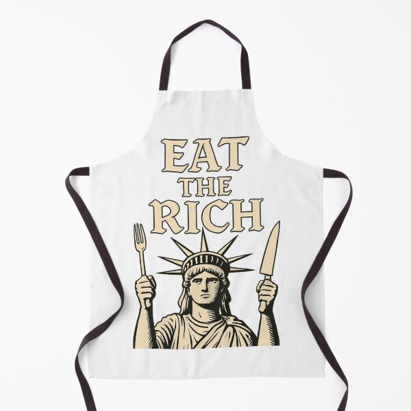 Item preview, Statue of Liberty Fights Oligarchy (Transparent) designed and sold by Horizon Made.
