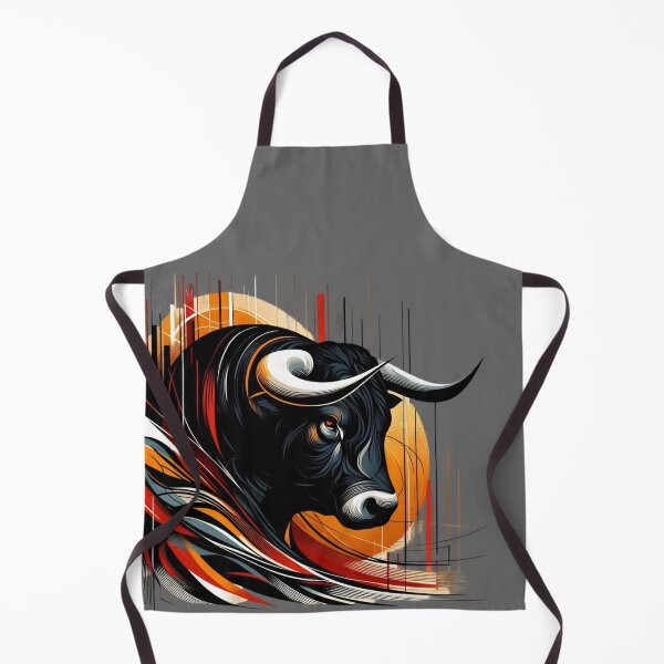 Item preview, COLORFUL BULL'S HEAD (#666666) designed and sold by Marlon Oseguera.