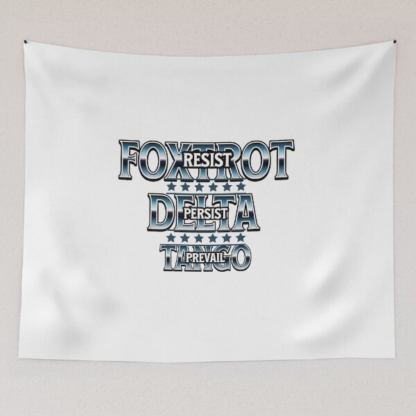 Item preview, Foxtrot Delta Tango designed and sold by ArtDesignTp.