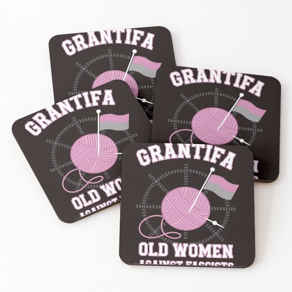 Item preview, Grantifa old women against Fascists designed and sold by Coolken kurrrr.