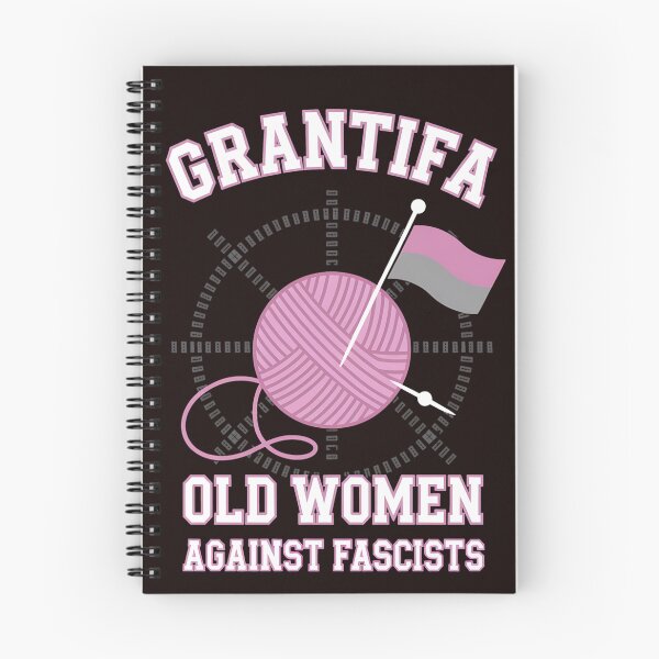 Item preview, Grantifa old women against Fascists designed and sold by Coolken kurrrr.