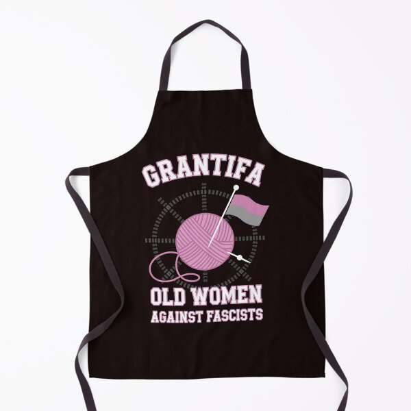 Item preview, Grantifa old women against Fascists designed and sold by Coolken kurrrr.