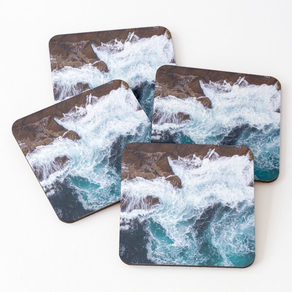 Item preview, Rugged, Dramatic Ocean Coastline With Wild Waves designed and sold by DEC02.