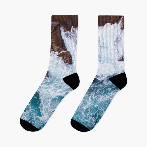Item preview, Rugged, Dramatic Ocean Coastline With Wild Waves designed and sold by DEC02.