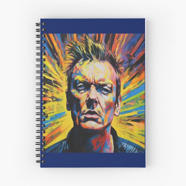 Item preview, "Electric Energy: Liam Howlett in Rave Aesthetic" designed and sold by Artisticanvas.