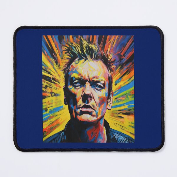 Item preview, "Electric Energy: Liam Howlett in Rave Aesthetic" designed and sold by Artisticanvas.