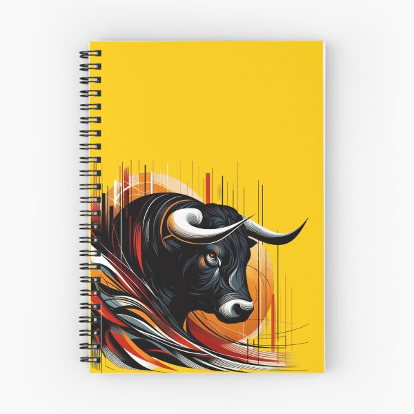 Item preview, COLORFUL BULL'S HEAD (#FFCC00) designed and sold by Marlon Oseguera.