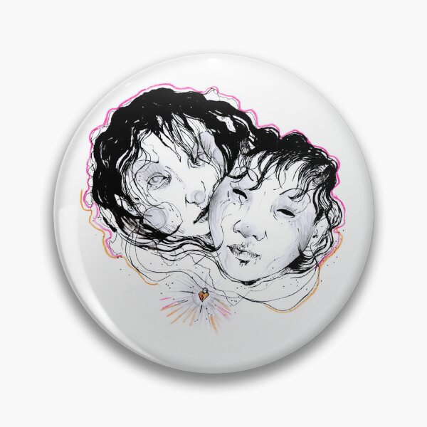 Item preview, Two little faces designed and sold by Erre en el 13.