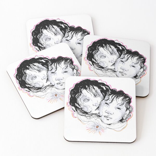 Item preview, Two little faces designed and sold by Erre en el 13.