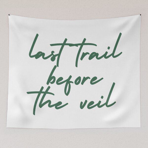 Item preview, Last Trail Before the Veil designed and sold by Sabrina Studio.