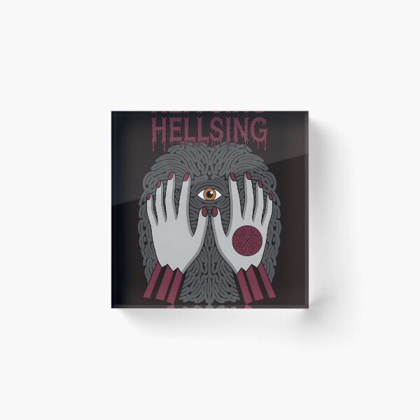 Item preview, Hellsing band designed and sold by 19pisces.
