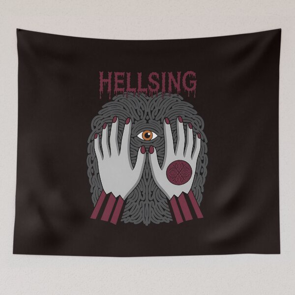 Item preview, Hellsing band designed and sold by 19pisces.