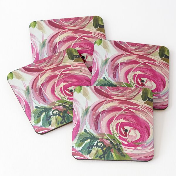 Item preview, Whimsical Dahlias designed and sold by karenloucreates.