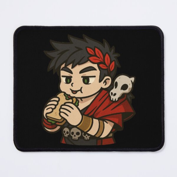 Item preview, Hades Game Zagreus Eating Sandwich designed and sold by ContTraders.