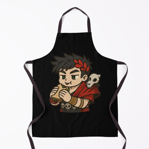 Item preview, Hades Game Zagreus Eating Sandwich designed and sold by ContTraders.