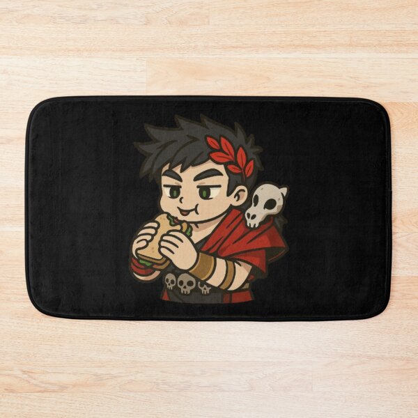 Item preview, Hades Game Zagreus Eating Sandwich designed and sold by ContTraders.