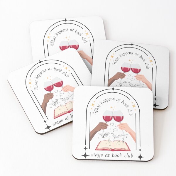Item preview, What happens at book club designed and sold by AJandME.