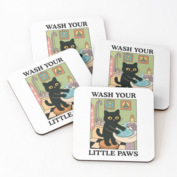 Item preview, Wash Your Little Paws designed and sold by Alberto Dominguez.