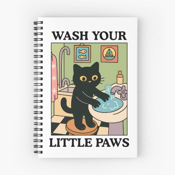 Item preview, Wash Your Little Paws designed and sold by Alberto Dominguez.