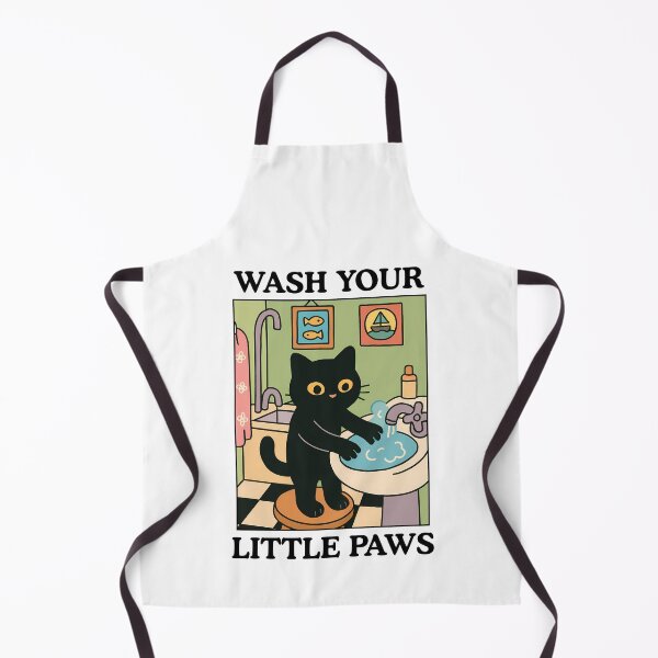 Item preview, Wash Your Little Paws designed and sold by Alberto Dominguez.