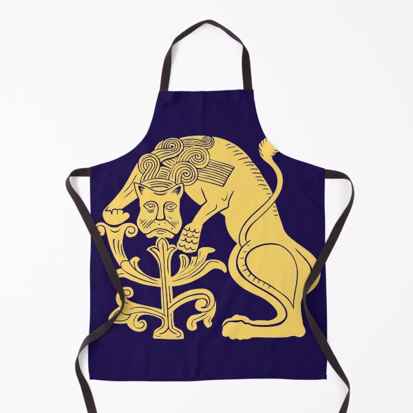 Item preview, Lion with a Flower designed and sold by Onion Soup Studio.