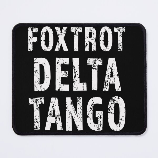 Item preview, Foxtrot Delta Tango designed and sold by LateNightInn.