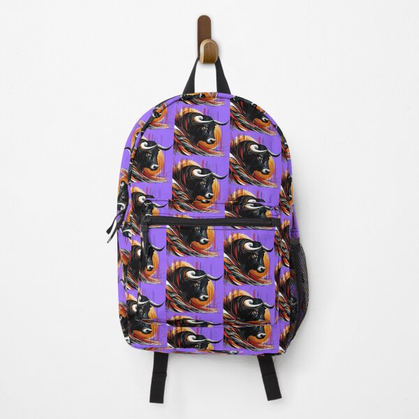 Item preview, COLORFUL BULL'S HEAD (#9966FF) designed and sold by Marlon Oseguera.