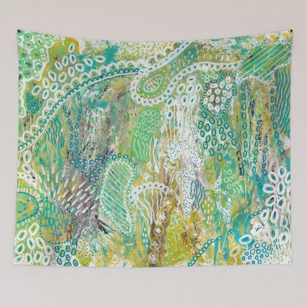 Item preview, Rainforest Dreaming designed and sold by Kathie Nichols.