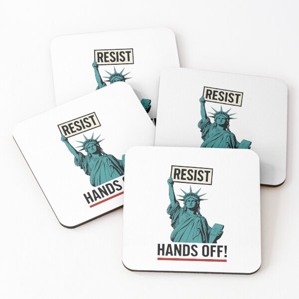 Item preview, Hands Off - american liberty  designed and sold by BrightNook.