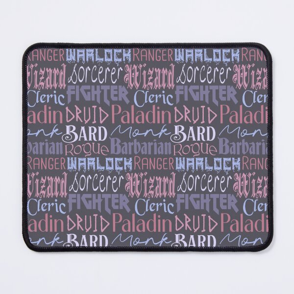 Item preview, DnD Roll Call in Lilac Bubblegum designed and sold by TheUnderspoop.