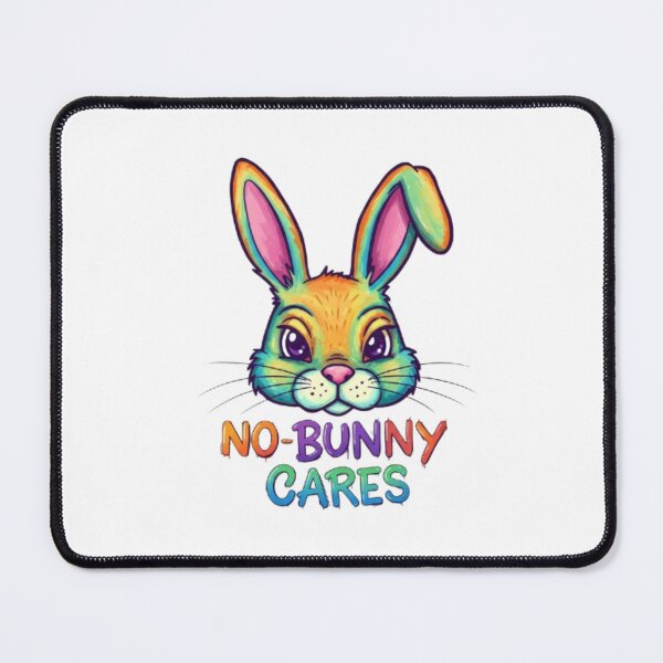 Item preview, No Bunny Cares designed and sold by Shivam Arora.