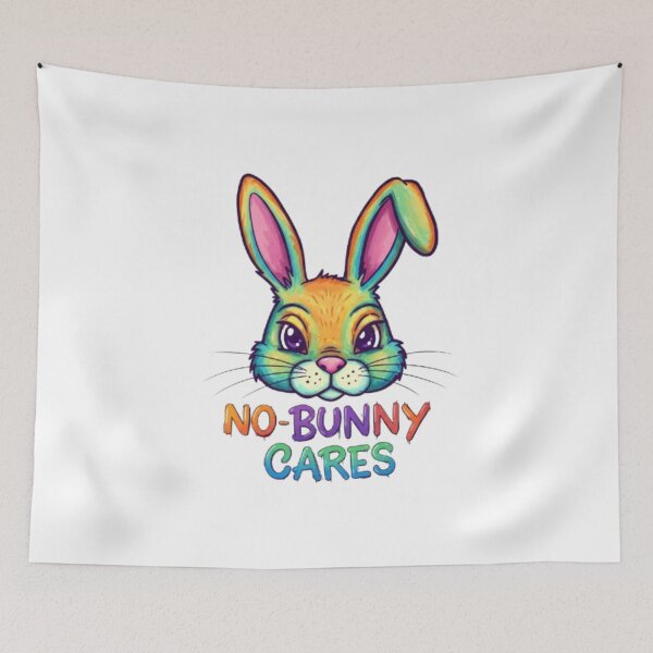 Item preview, No Bunny Cares designed and sold by Shivam Arora.