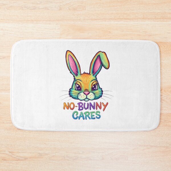 Item preview, No Bunny Cares designed and sold by Shivam Arora.
