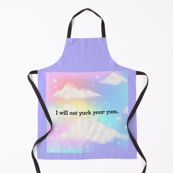 Item preview, I Will Not Yuck Your Yum designed and sold by LorisseEsArte.