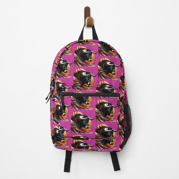 Item preview, COLORFUL BULL'S HEAD (#CC3399) designed and sold by Marlon Oseguera.