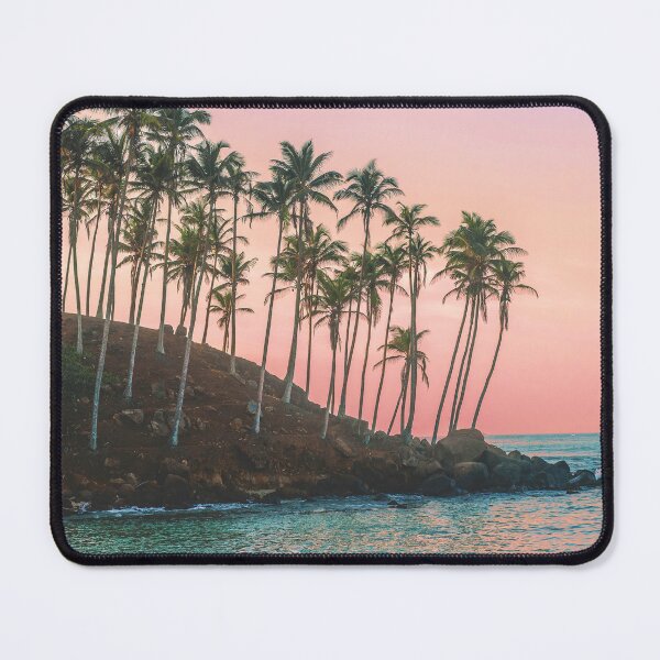 Item preview, Pink Sunset, Lush Palm Trees, Turquoise Ocean Waters  designed and sold by DEC02.