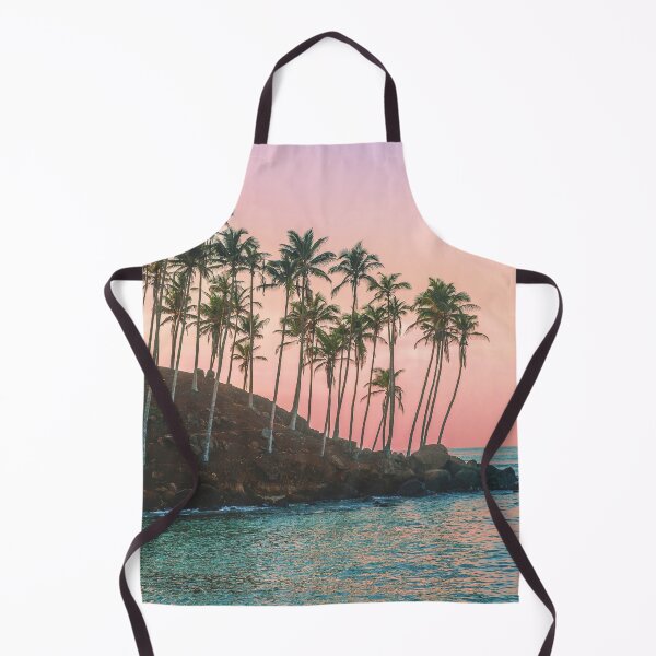 Item preview, Pink Sunset, Lush Palm Trees, Turquoise Ocean Waters  designed and sold by DEC02.